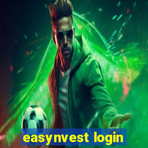 easynvest login